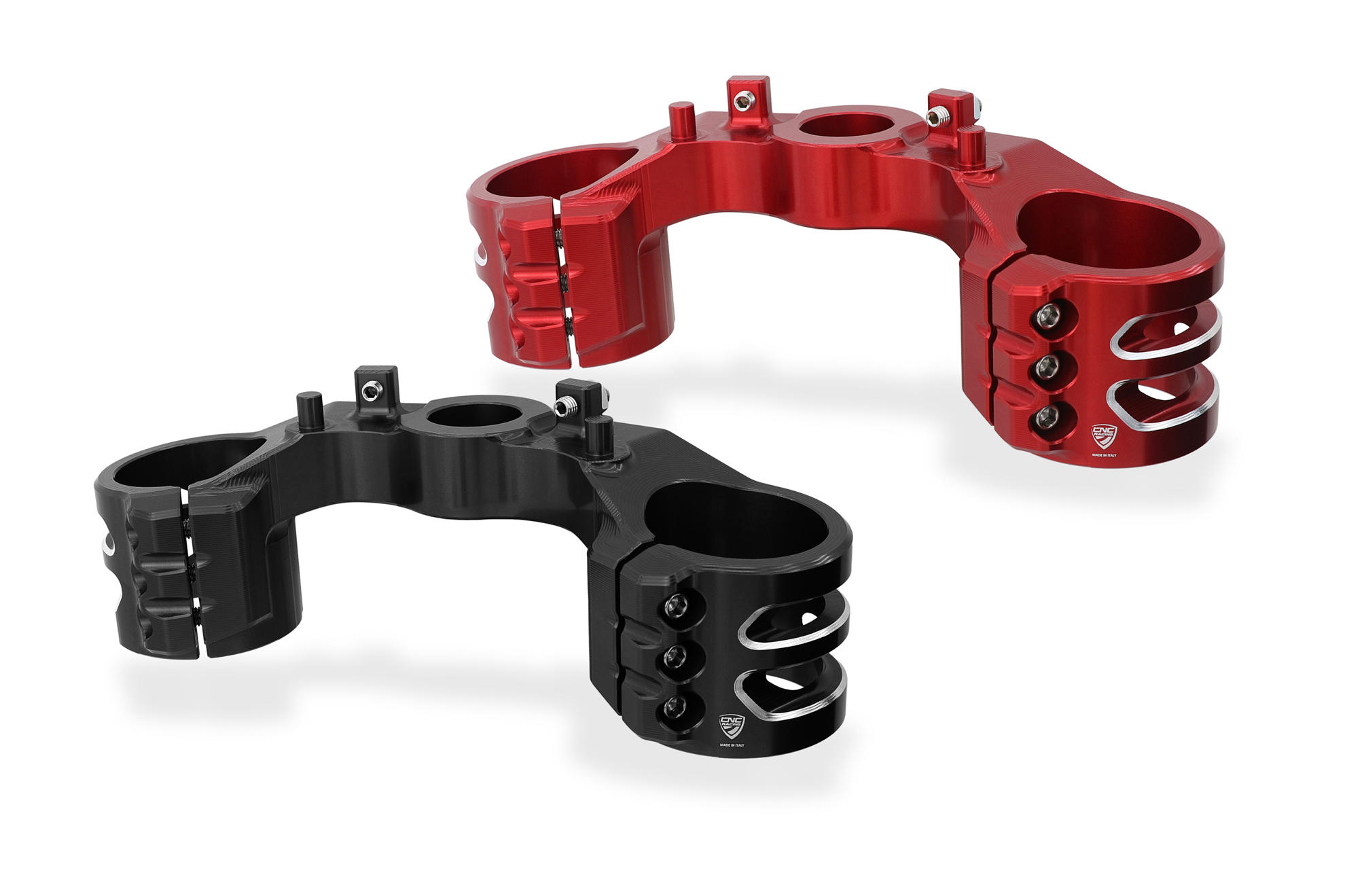 CNC Racing Billet Lower Triple Clamp for Ducati Diavel V4 CNC Racing Billet Lower Triple Clamp for Ducati Diavel V4